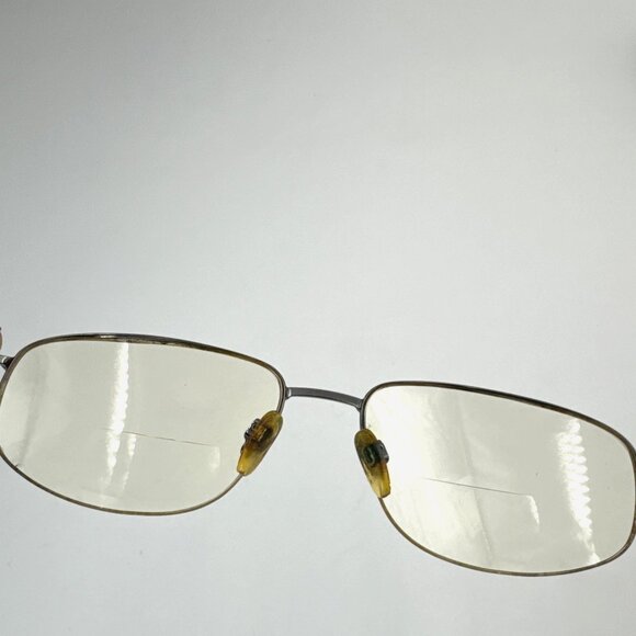 Vintage Jaguar Eyeglass Frames Model 3342-276 Bronze Tortoise Half Rim 55-17-140 - Picture 9 of 14